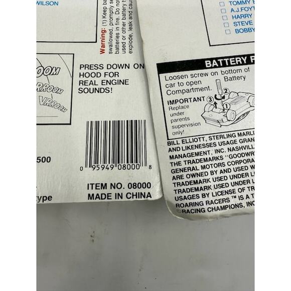 NEW Racing Champions Roaring Racers NASCAR 1990 1:64 Scale Diecasts - 3 Pieces - Picture 7 of 10